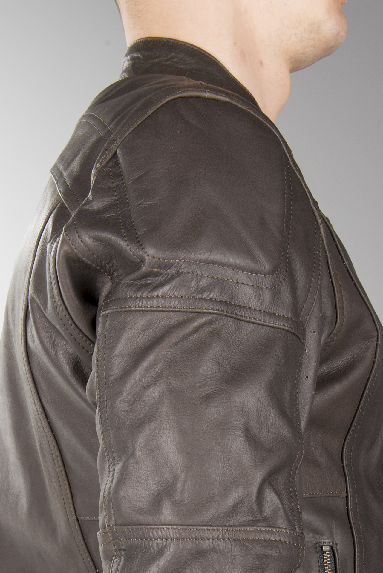 Roland Sands Carson Leather Jacket