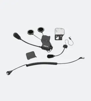 Universalus Šalmų Tvirtinimo Rinkinys Sena CB/Audio Honda GW (20S, 20S EVO, 30K)
