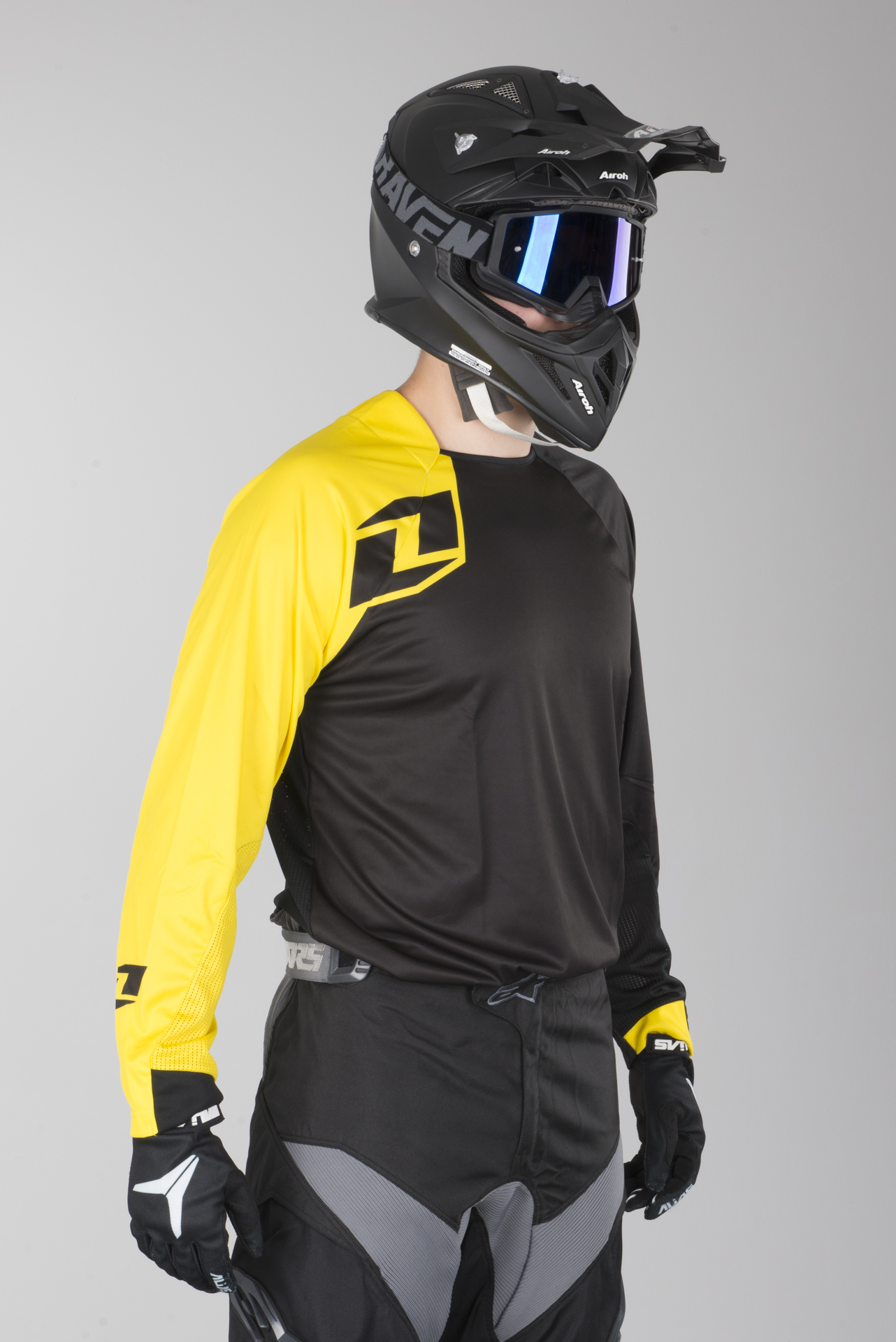 OneIndustries Vapor Solid Motocross Jersey