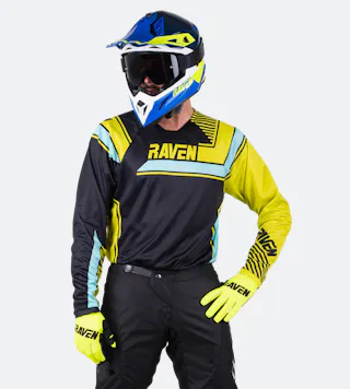 MX Krekls Raven Rival
