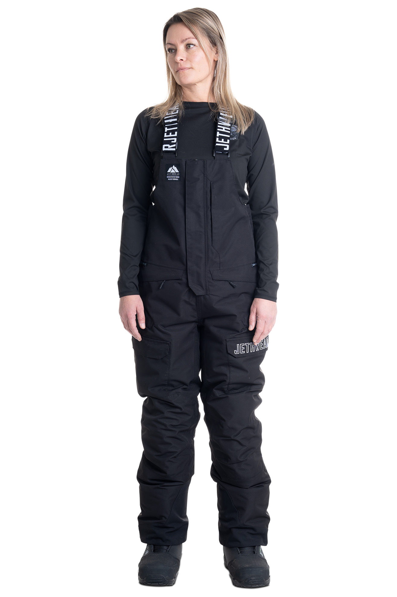 Sneeuwbroek Dames JETHWEAR Treeline 60g Bib