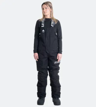 Pantaloni Salopetă De Zăpadă Jethwear Treeline Femei 60g