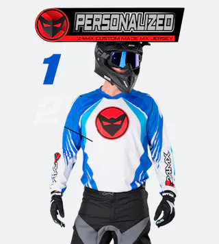 Crosstrøje Personlig 24MX RACE MX3