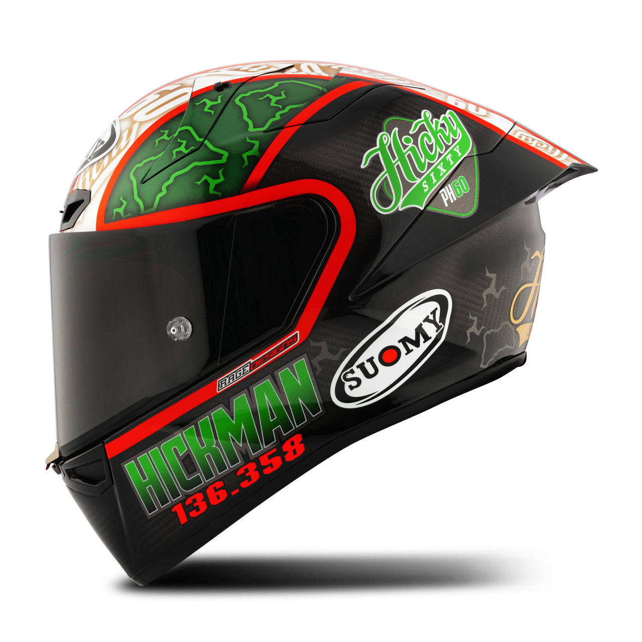 Suomy S1-XR GP Full Face Helmet Replica 2024