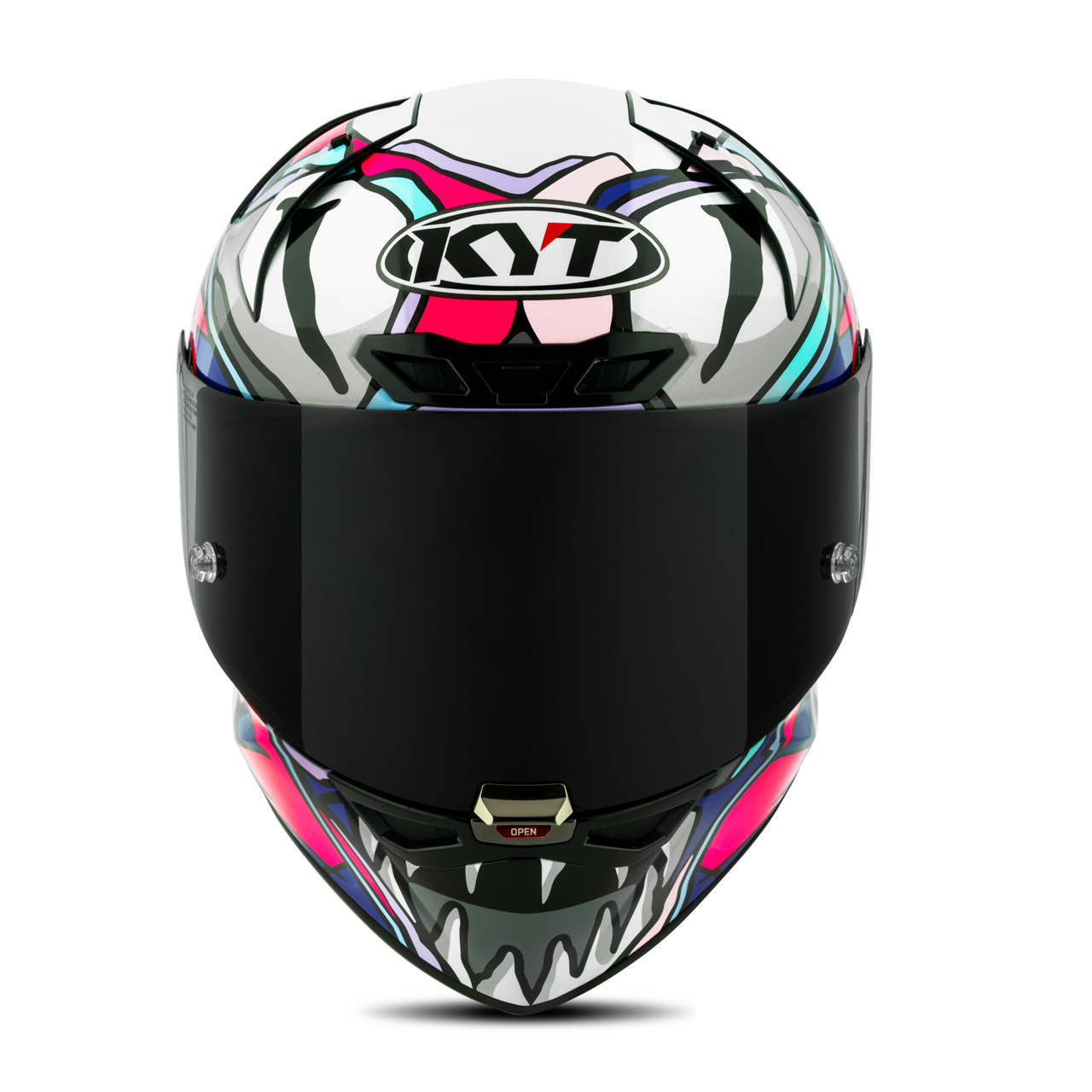 KYT KX-1 Race GP Full Face Helmet Bastianini IDN REP.23