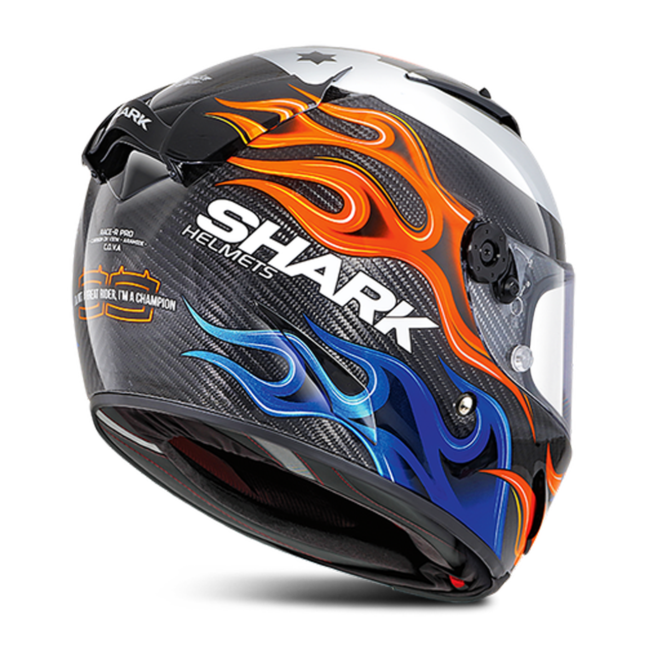 Shark Race-R Pro Carbon Lorenzo 2019 Full Face Helmet