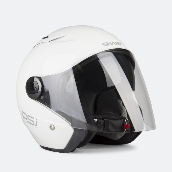 Casco Jet Shark Rsj 3 Blanco Ahora Con Un 7 De Descuento Xlmoto Es