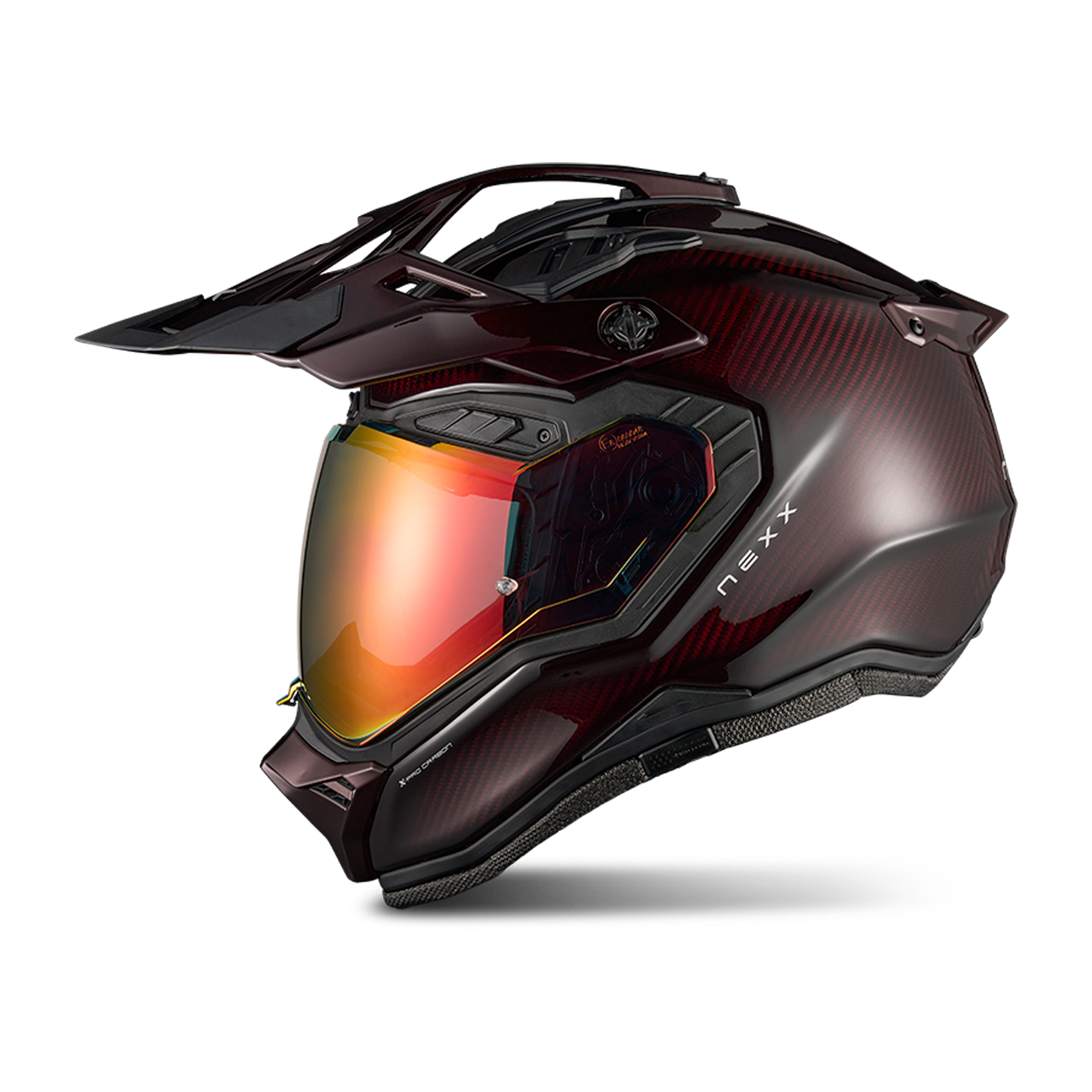 Adventure Helm Nexx X.Rally Namib Carbon
