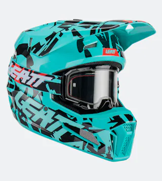 Σετ Κράνος MX Leatt Moto 3.5 V23 με Γυαλιά