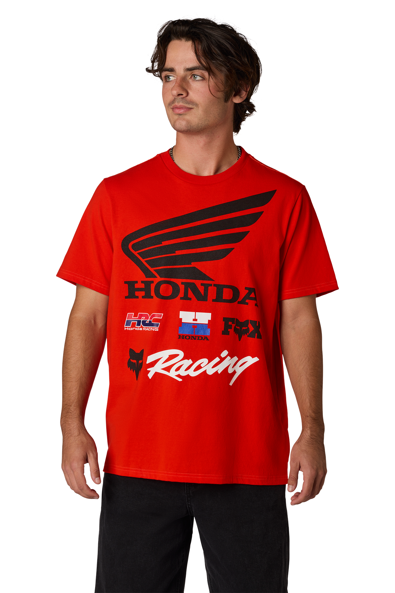 T-Shirt Fox Honda 195 Original