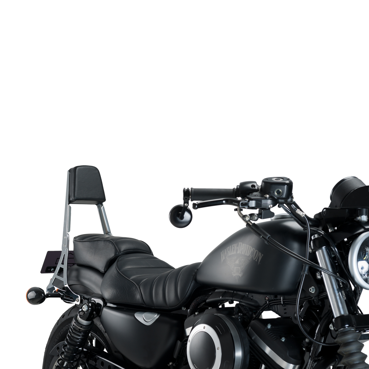 Sissy Bar CustomAcces Confort Chrome