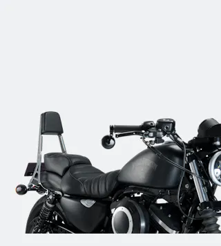 Sissy Bar Seljatugi CustomAcces Confort Kroom