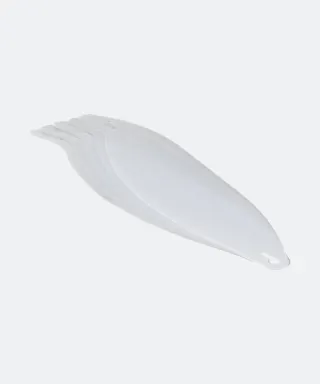 Pack-5 Tear-Off Shark Race-R Pro/Carbon