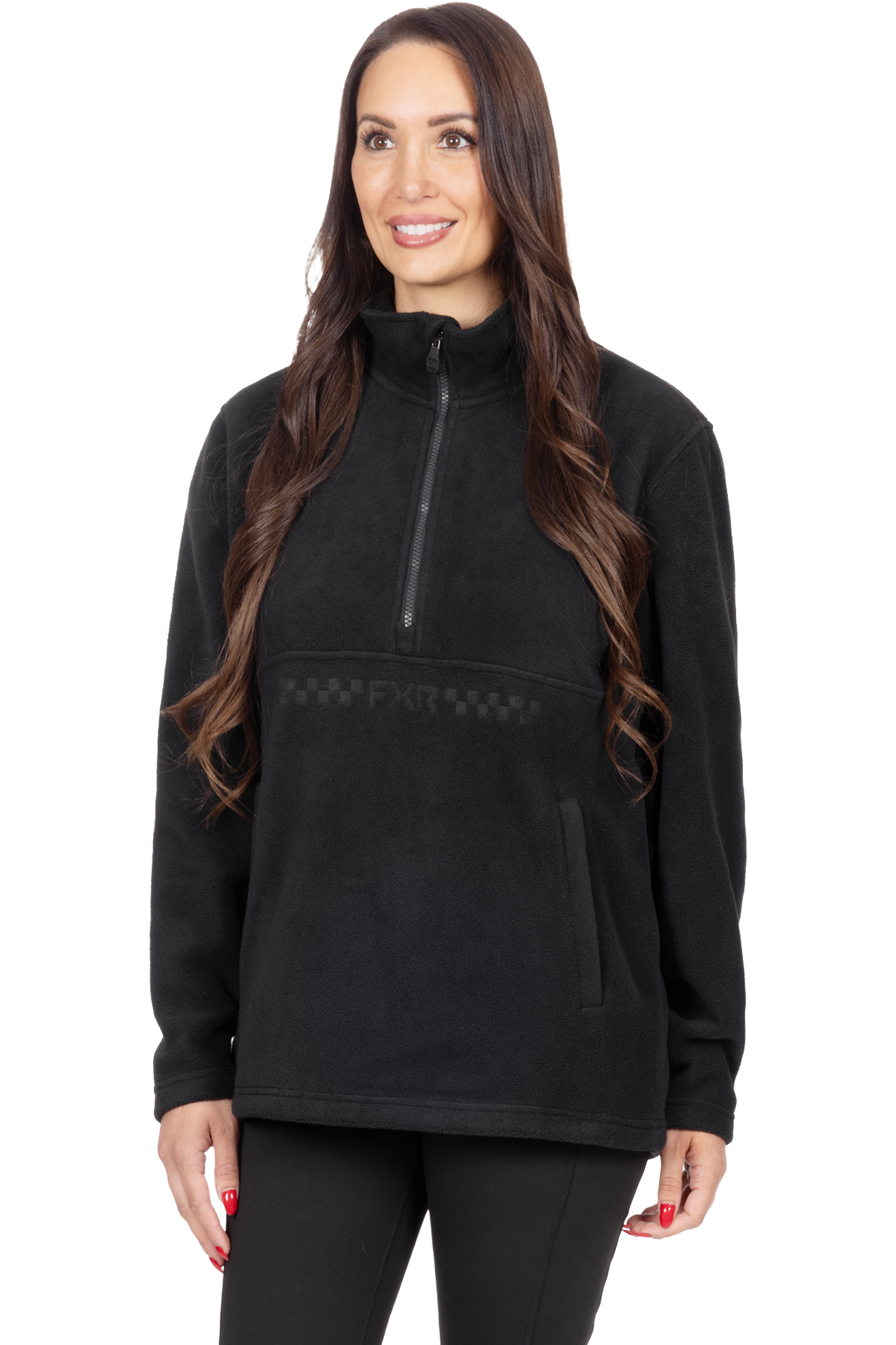 Πουλόβερ Φλις FXR Aspen 1/4 Zip 27 Γυναικείο