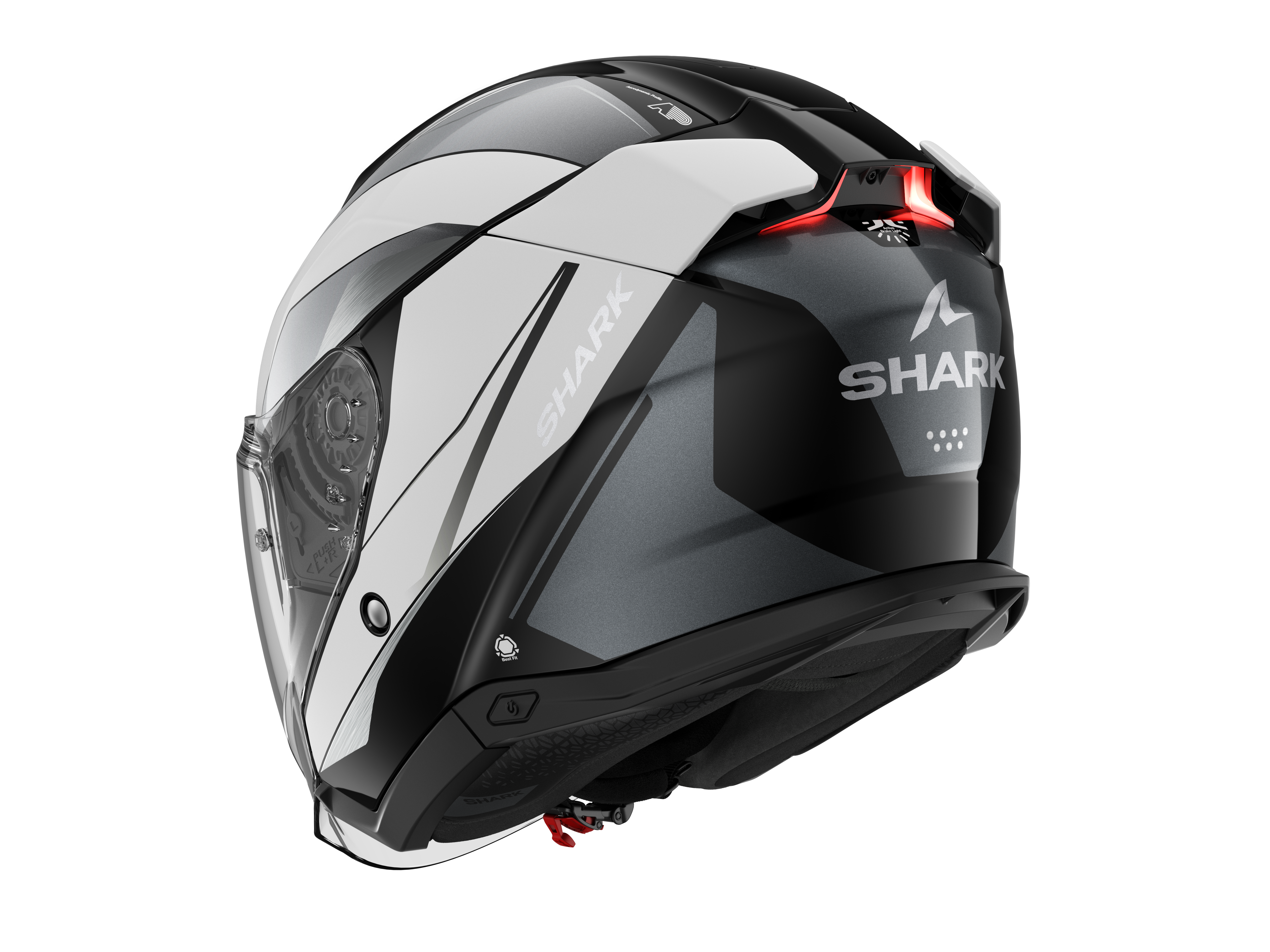 Shark Skwal I3 Jet Mekarium Open Face Helmet