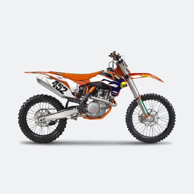 Enjoy Brigade Ktm Decal Kit Orange Lowest Price Guarantee 24mx Eu