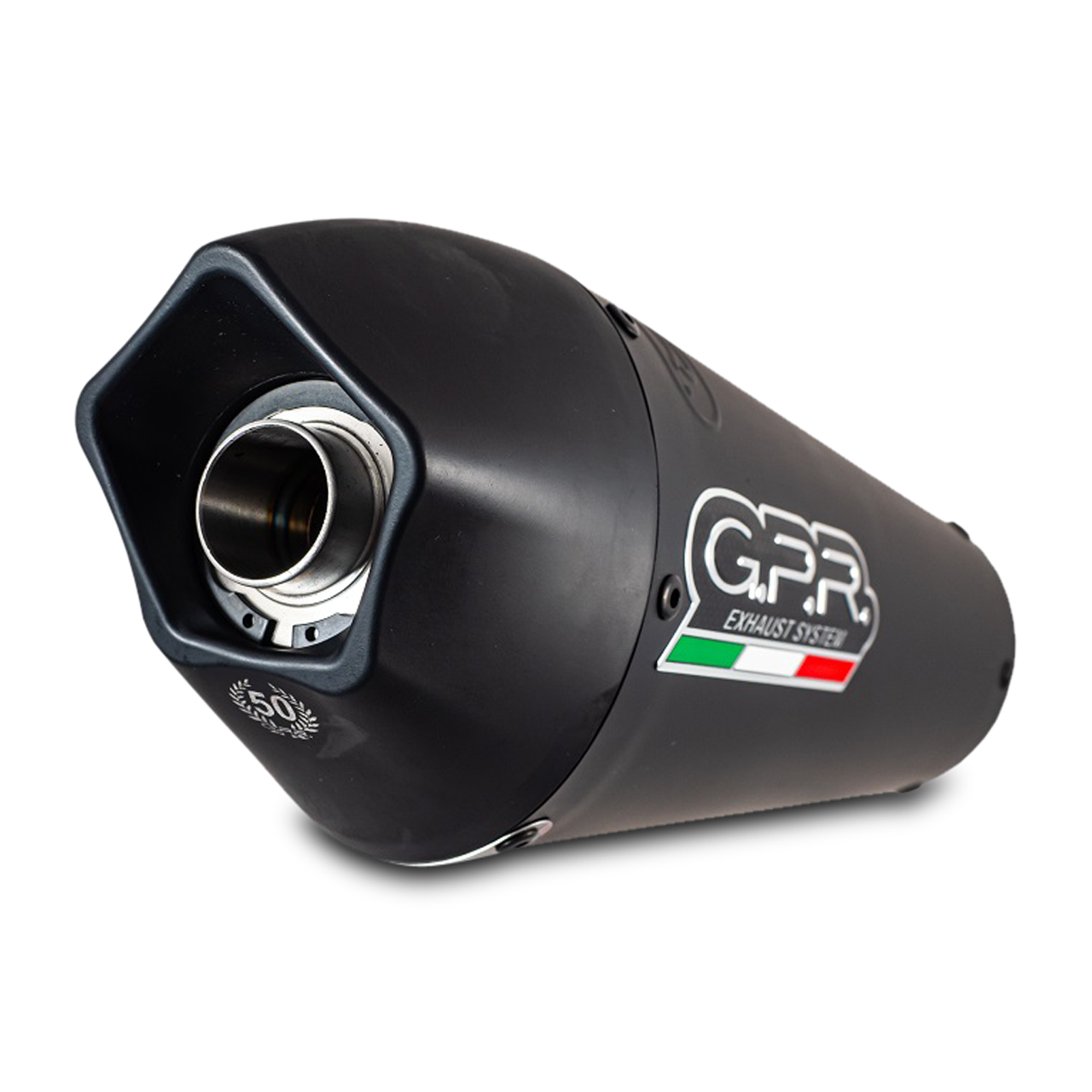 G.P.R GPE Anniversary Black Titanium Full System