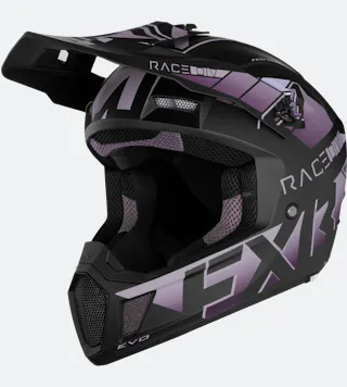 Κράνος MX FXR Clutch Evo