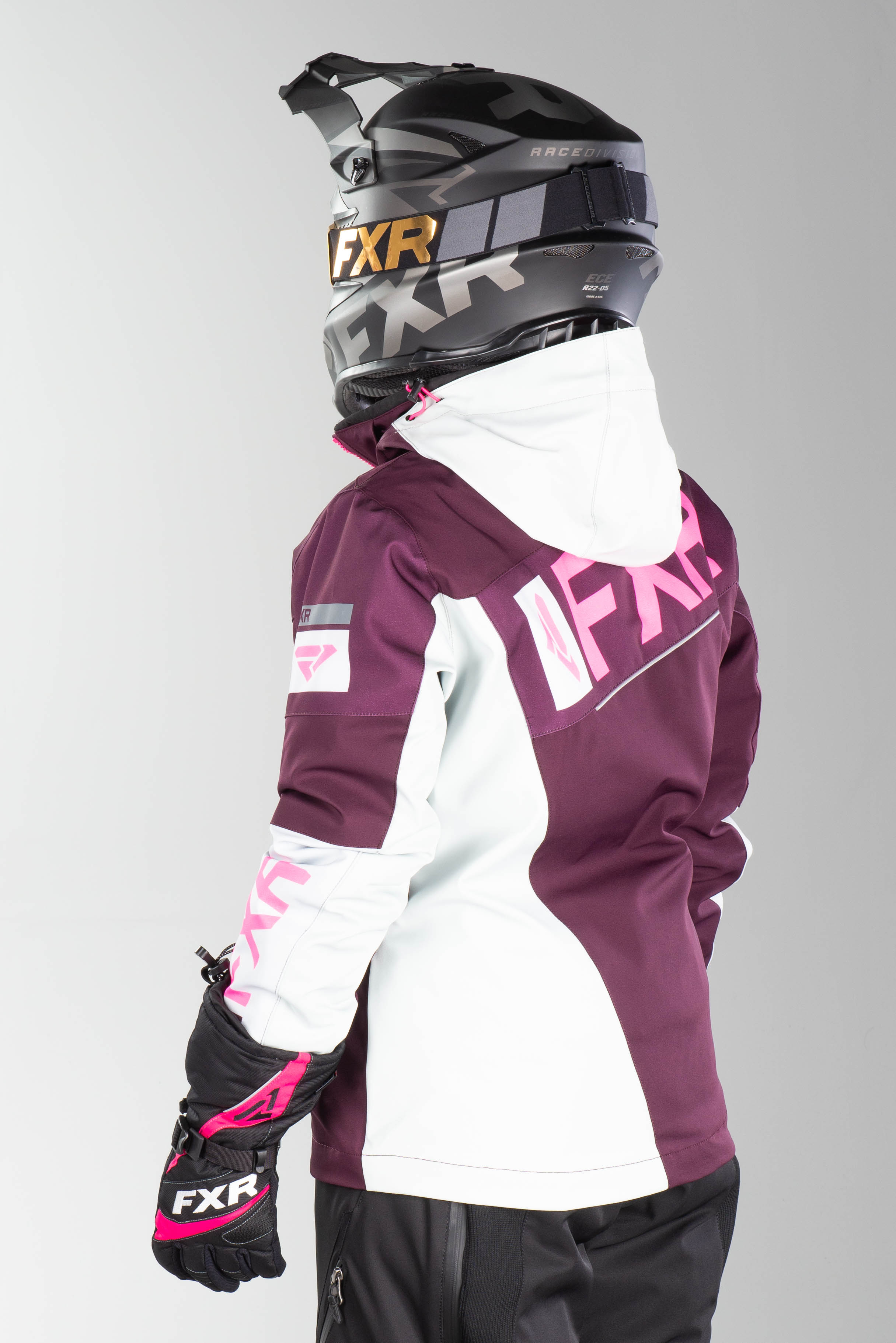 FXR Ranger Jacka Dam Lila Rosa HiVis FXR Ranger Jacka Dam Lila Rosa HiVis