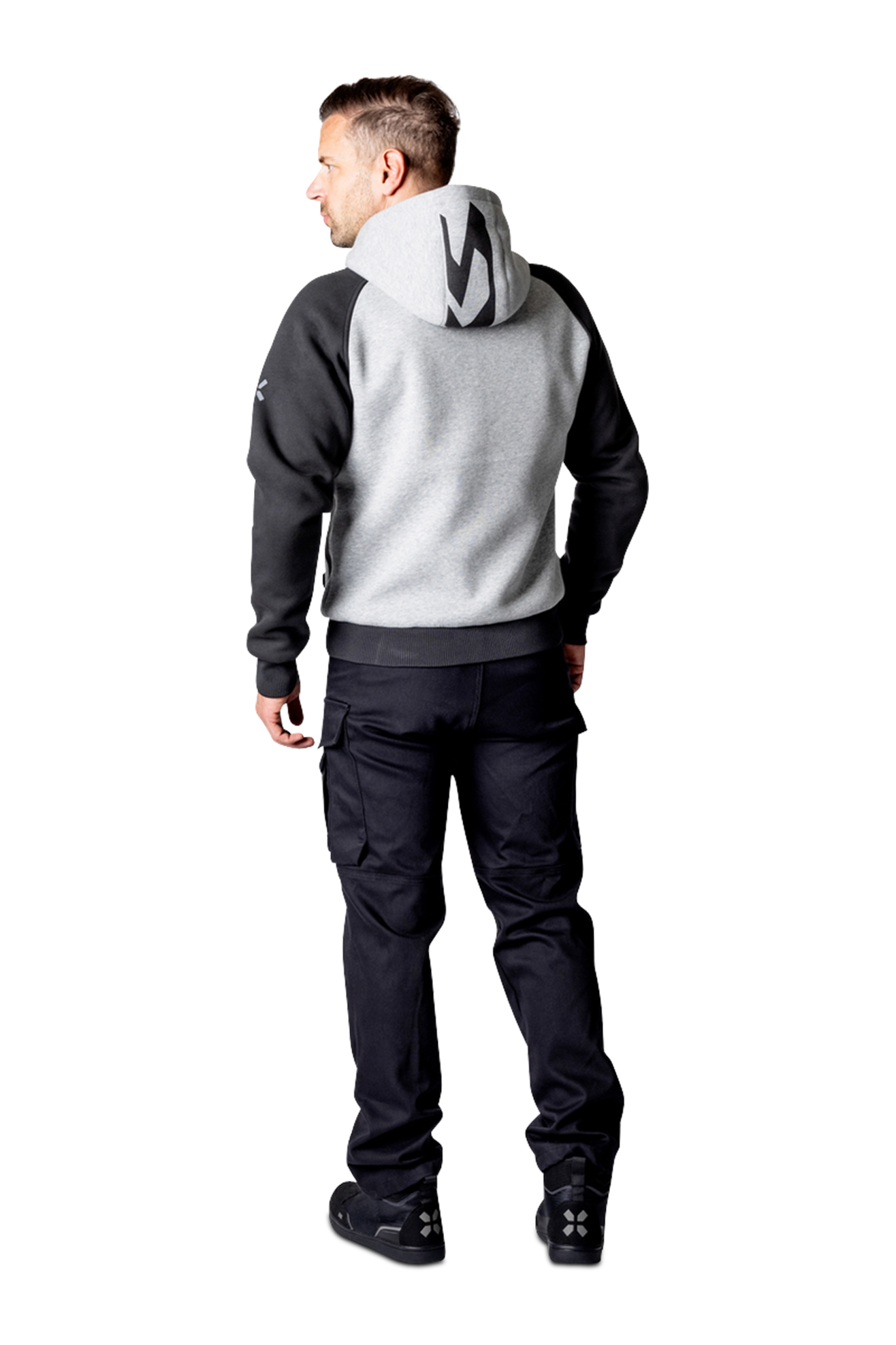 Motorrad-Hoodie iXS Rapid 1.0