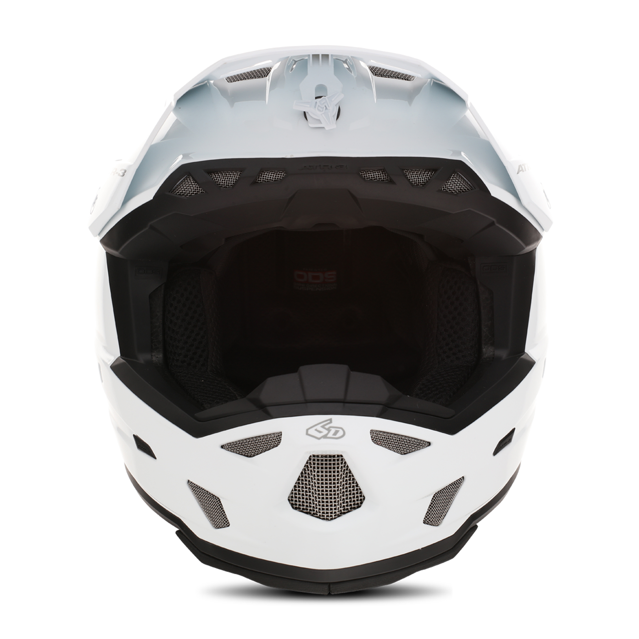 Čelada MX 6D ATR-3 Solid