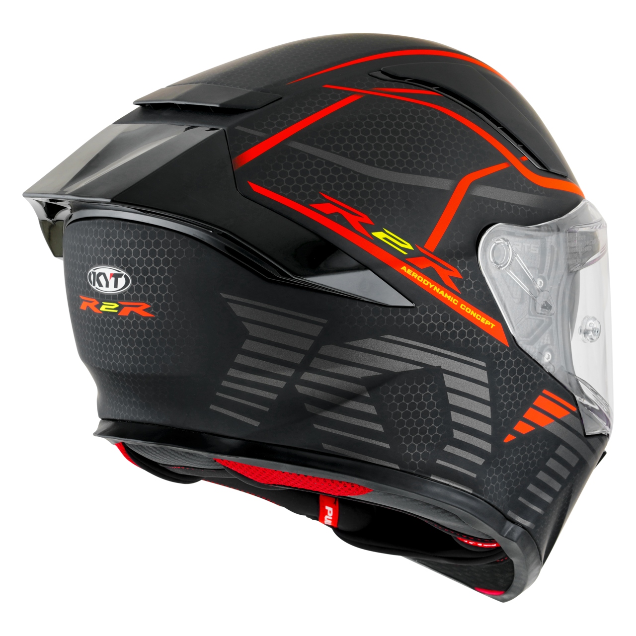 KYT R2R Concept Full Face Helmet