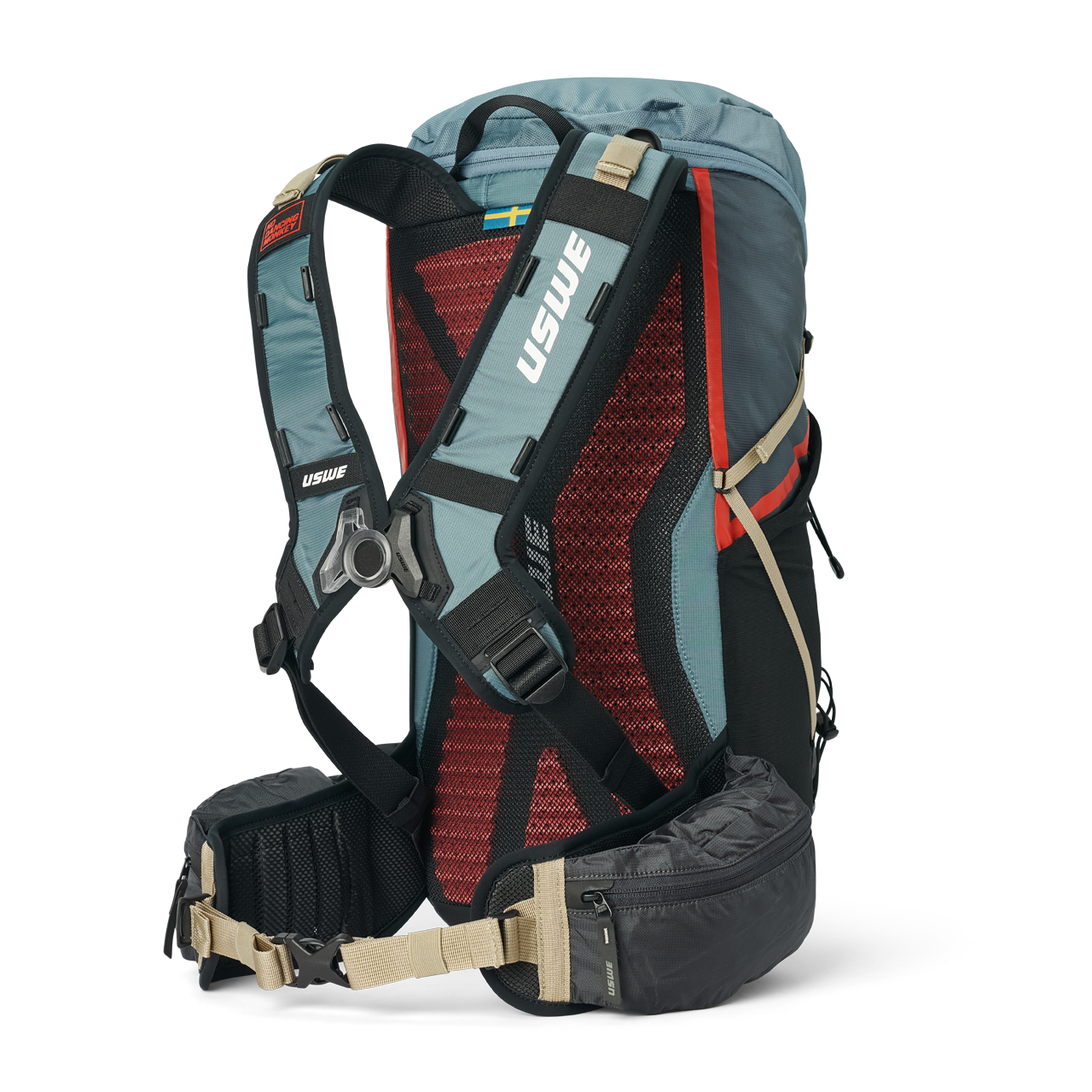 Mochila USWE Tracker 22L azul