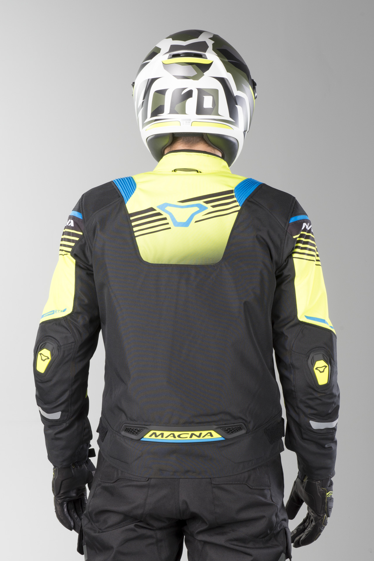 Chaqueta de Moto Macna Charger