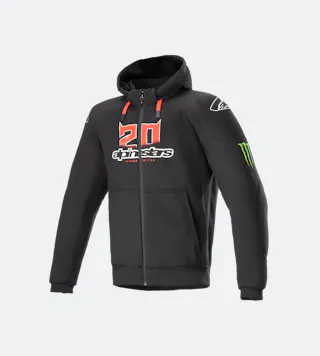 Motorhoodie Alpinestars FQ20 Chrome Ignition Monster