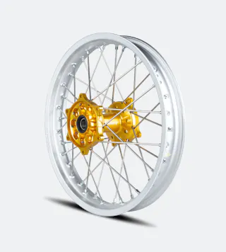 Twenty MX Rear Wheel Silver-Gold 18"