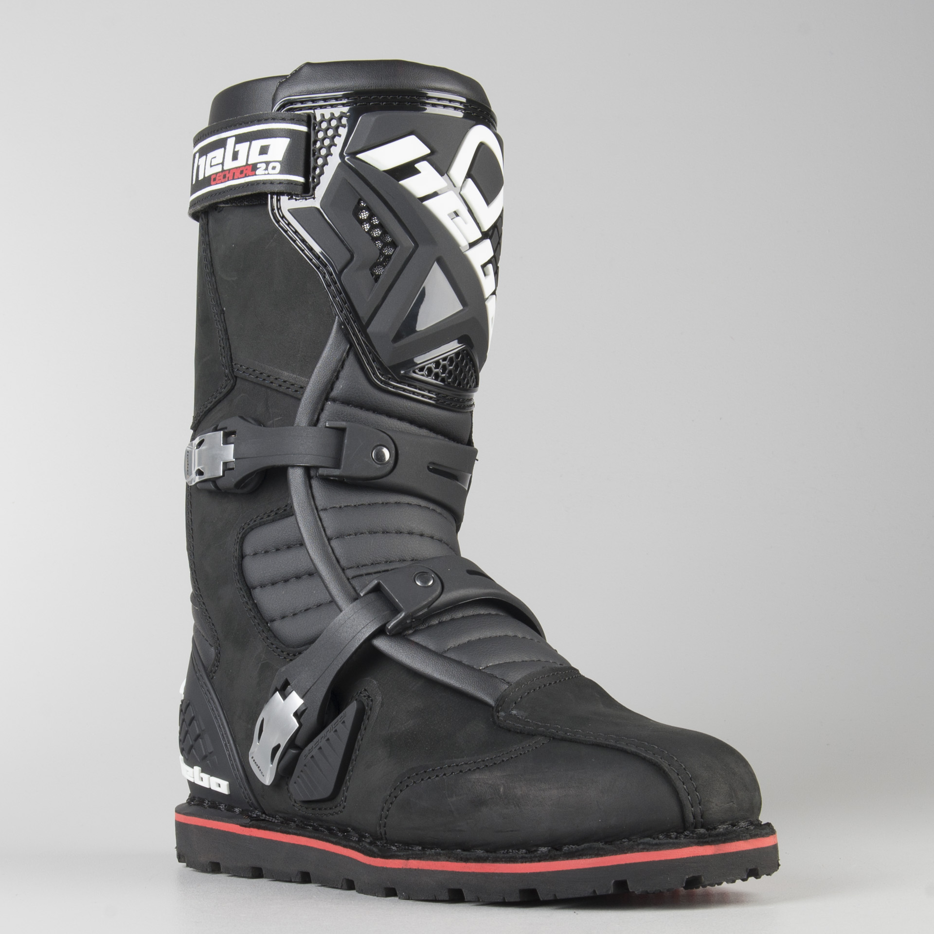 Botas de cuero Hebo Technical 2.0 Leather Negras Ahora con Botas de cuero Hebo Technical 2.0 Leather Negras Ahora con