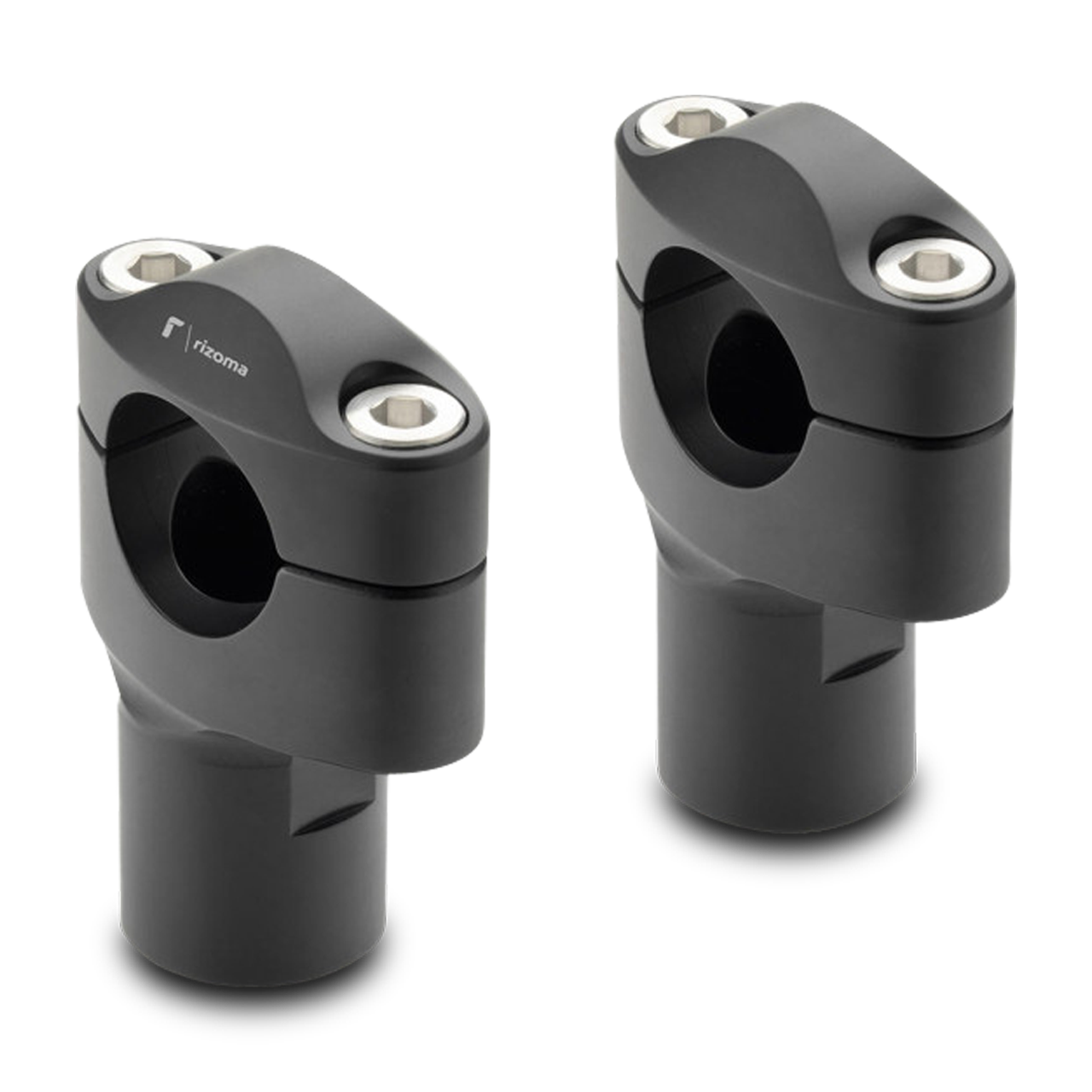 Stuur Risers Rizoma Tiltable Zilver-Grijs