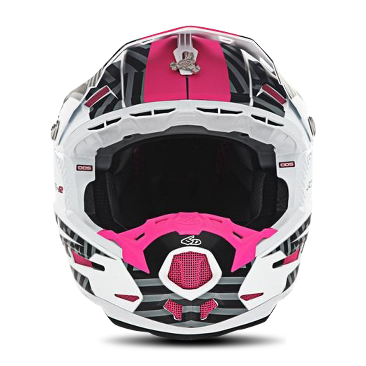 Crosshelm Kinderen 6D ATR-2Y Havoc Neon