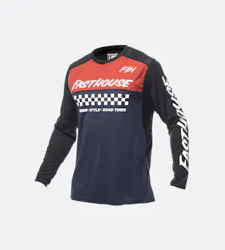 MTB Dres s Dlouhým Rukávem Fasthouse Alloy Mesa