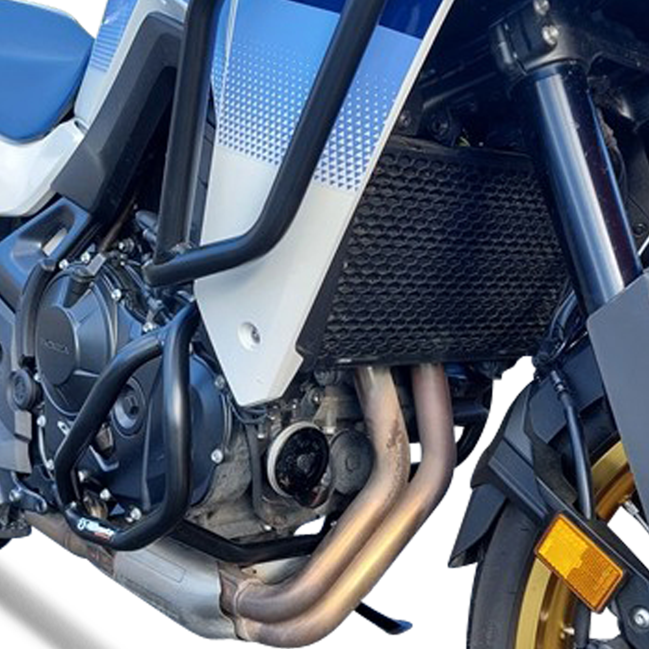 RDMOTO Honda Transalp Lower + Upper Frame Protection