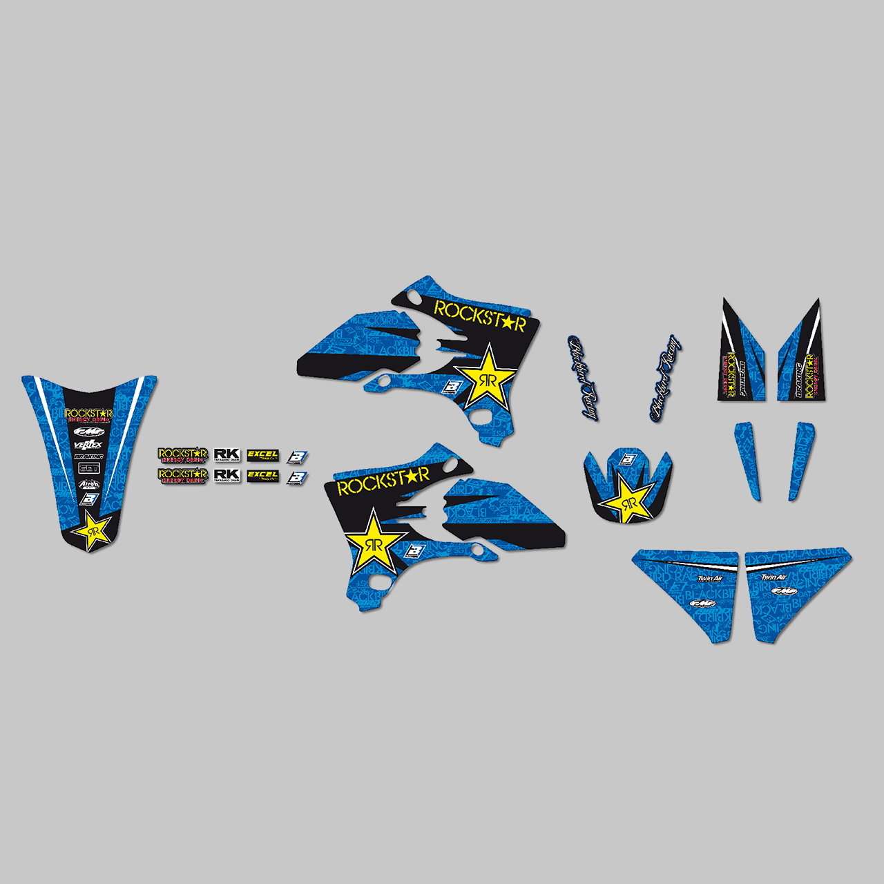 Blackbird Dream 3 Decal Kit