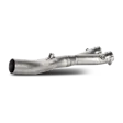 Uitlaat Akrapovič Optional Link Pipe Titanium