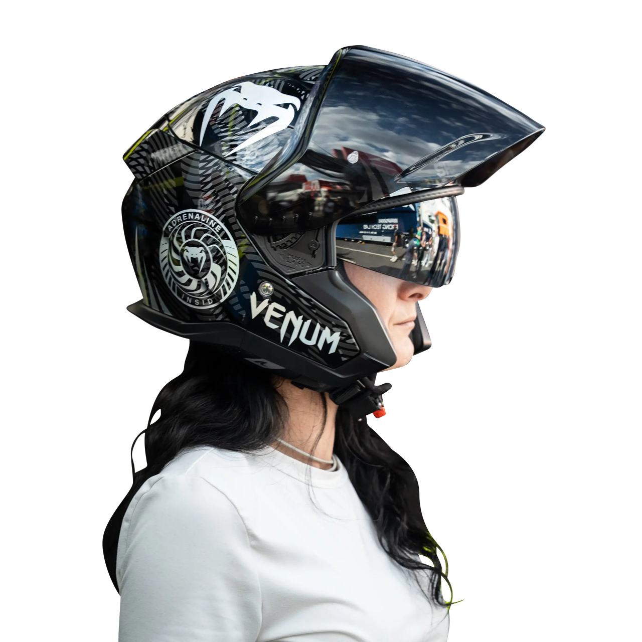 Shark Skwal Jet Venum Open Face Helmet