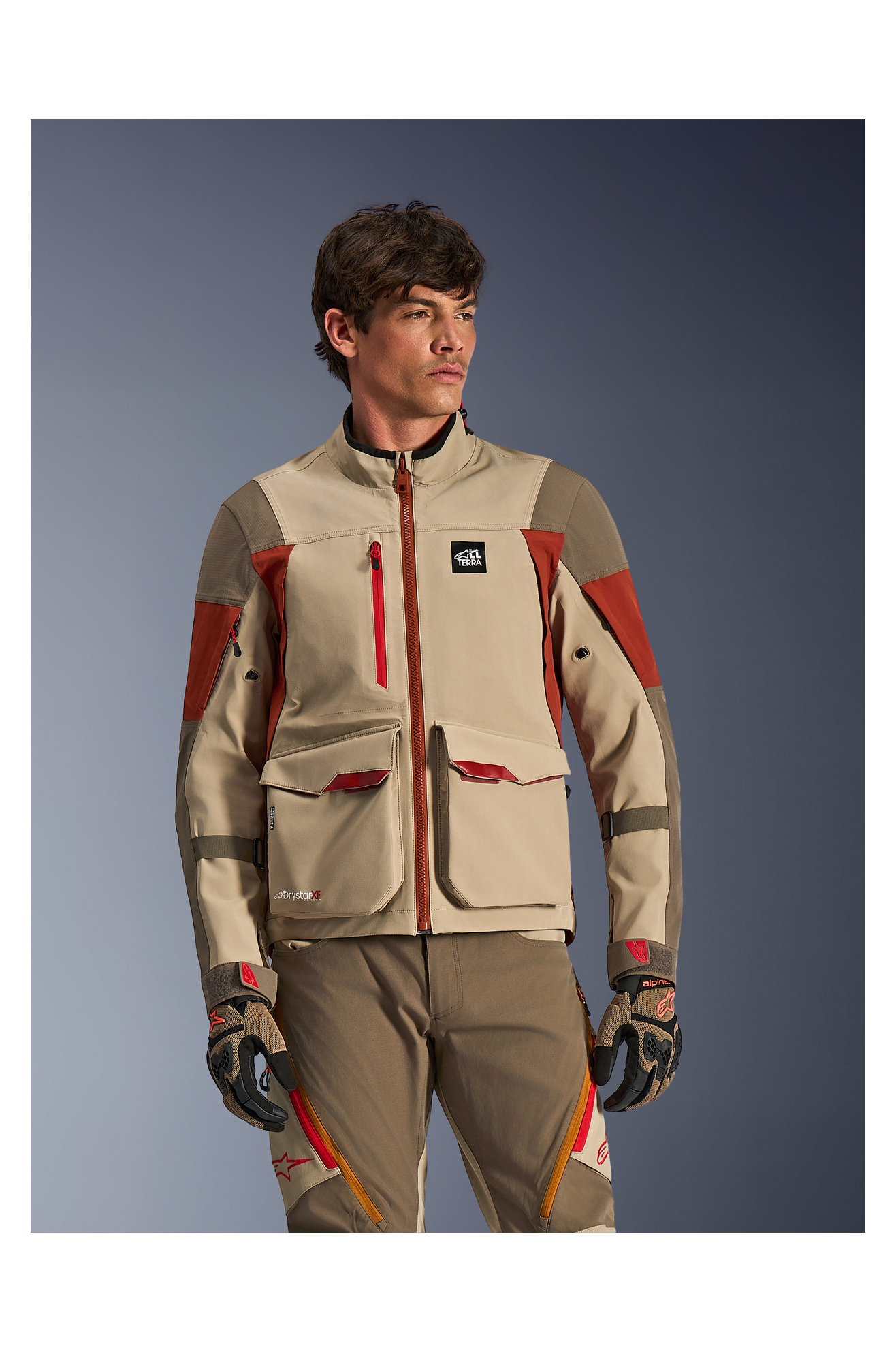 Alpinestars Maxdura Drystar®XF Armored Shell MC Jacket