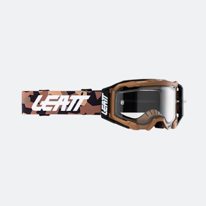 Gafas de Cross/Enduro Leatt Velocity 5.5 Piedra Transparente 83% - Ahora  con un 11% de descuento