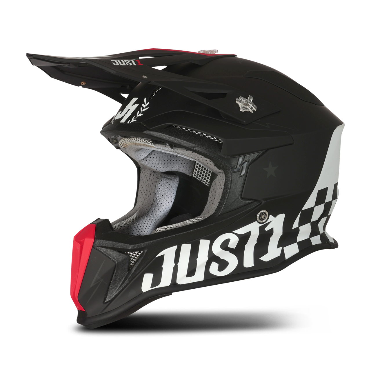 Casco de Cross Just1 J18 Old School Old School
