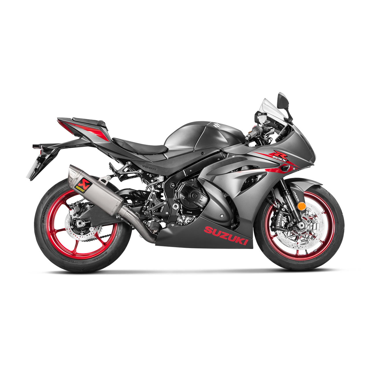 Täissüsteem Akrapovič Racing Line Titanium