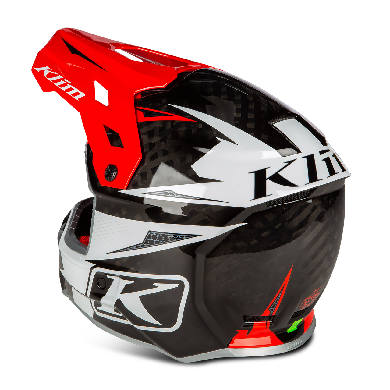 Klim F3 Carbon Pro MX Helmet Striker