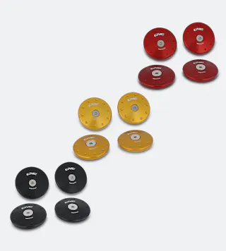CNC Racing Frame Caps Kit Multistrada 1260 - Large