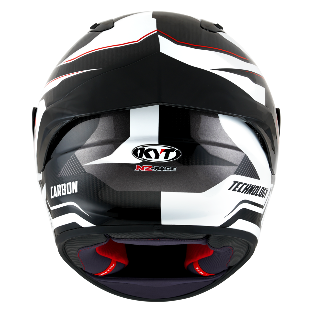 Cască Integrală KYT NZ-Race Carbon Competition
