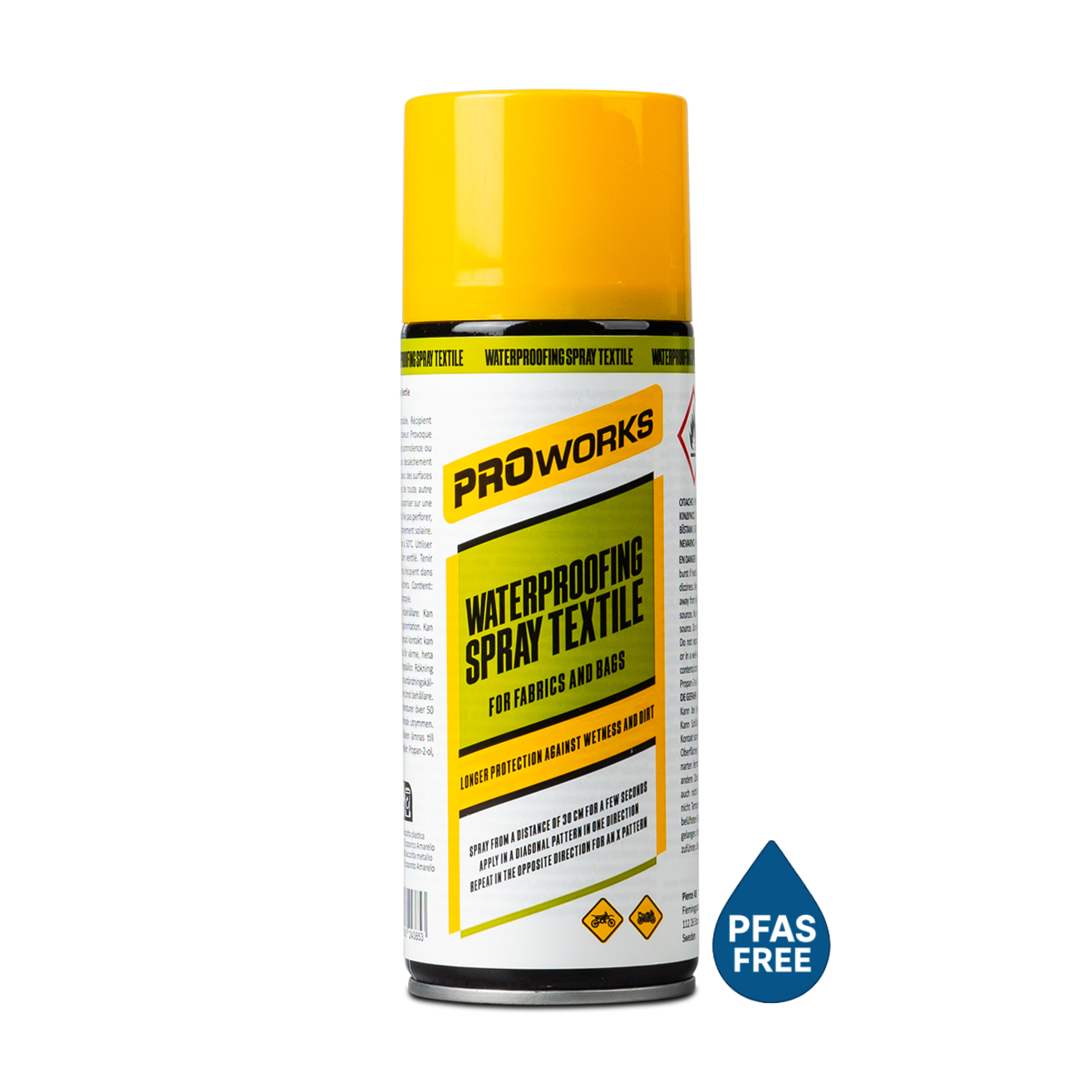 Waterproofspray Proworks PFAS-Vrij 400 Ml