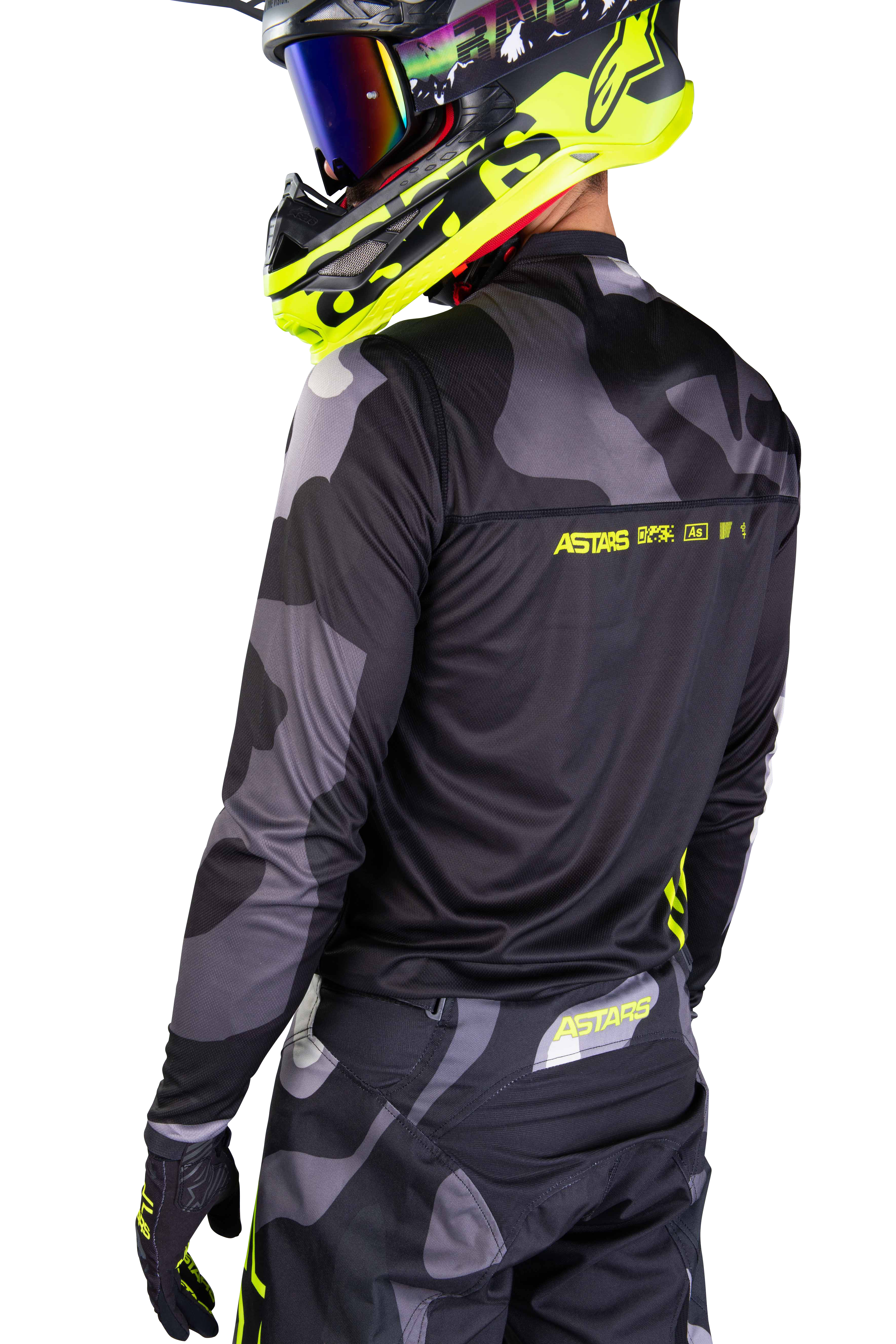 Alpinestars Racer Tactical MX Jersey Desert