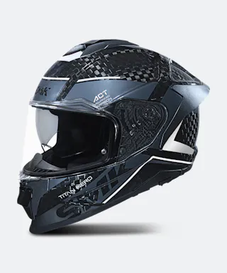 Integraalhelm SMK Titan Solid