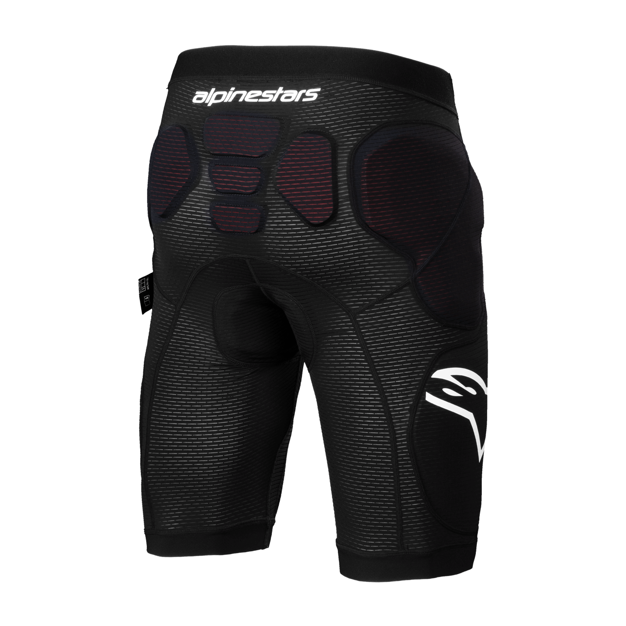 MTB-Suojashortsit Alpinestars A-Impact Plasma