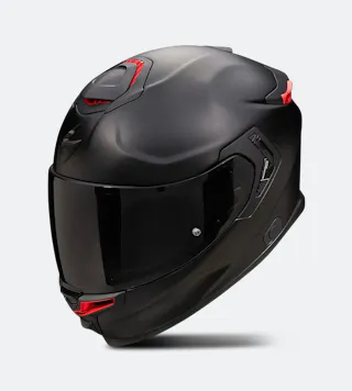 Uždaras Šalmas Scorpion EXO-GT SP Air Perlamutrinis